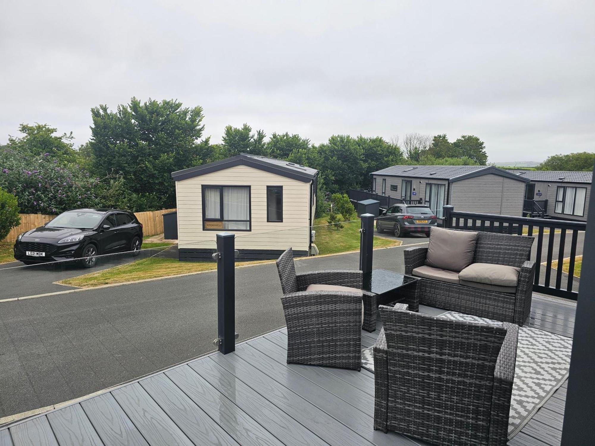 Apartamento Mawgan Pads Padstow Exterior foto